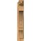 Ekena Millwork Balboa Smooth Craftsman Outlooker, Western Red Cedar, 5 1/2"W x 20"D x 32"H OUT06X20X32BOA04SWR - alternate 3